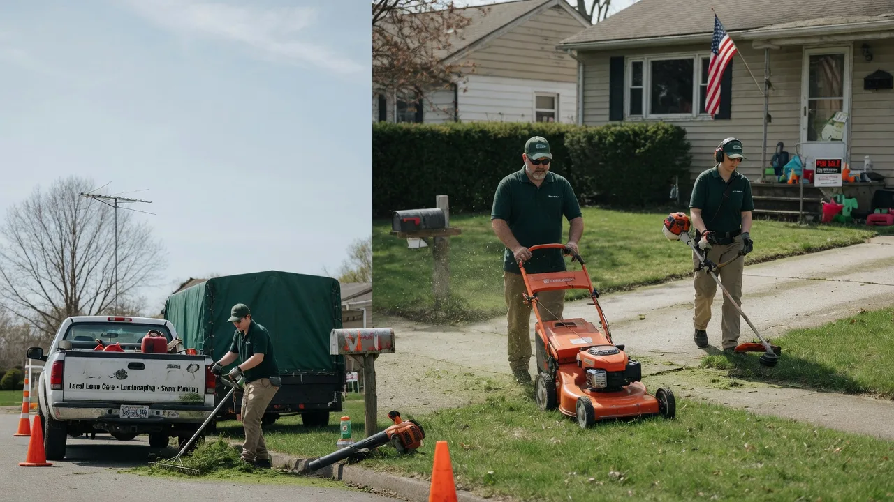 Lawn Care Services By Expert Landscaper in Rocky, OK near me